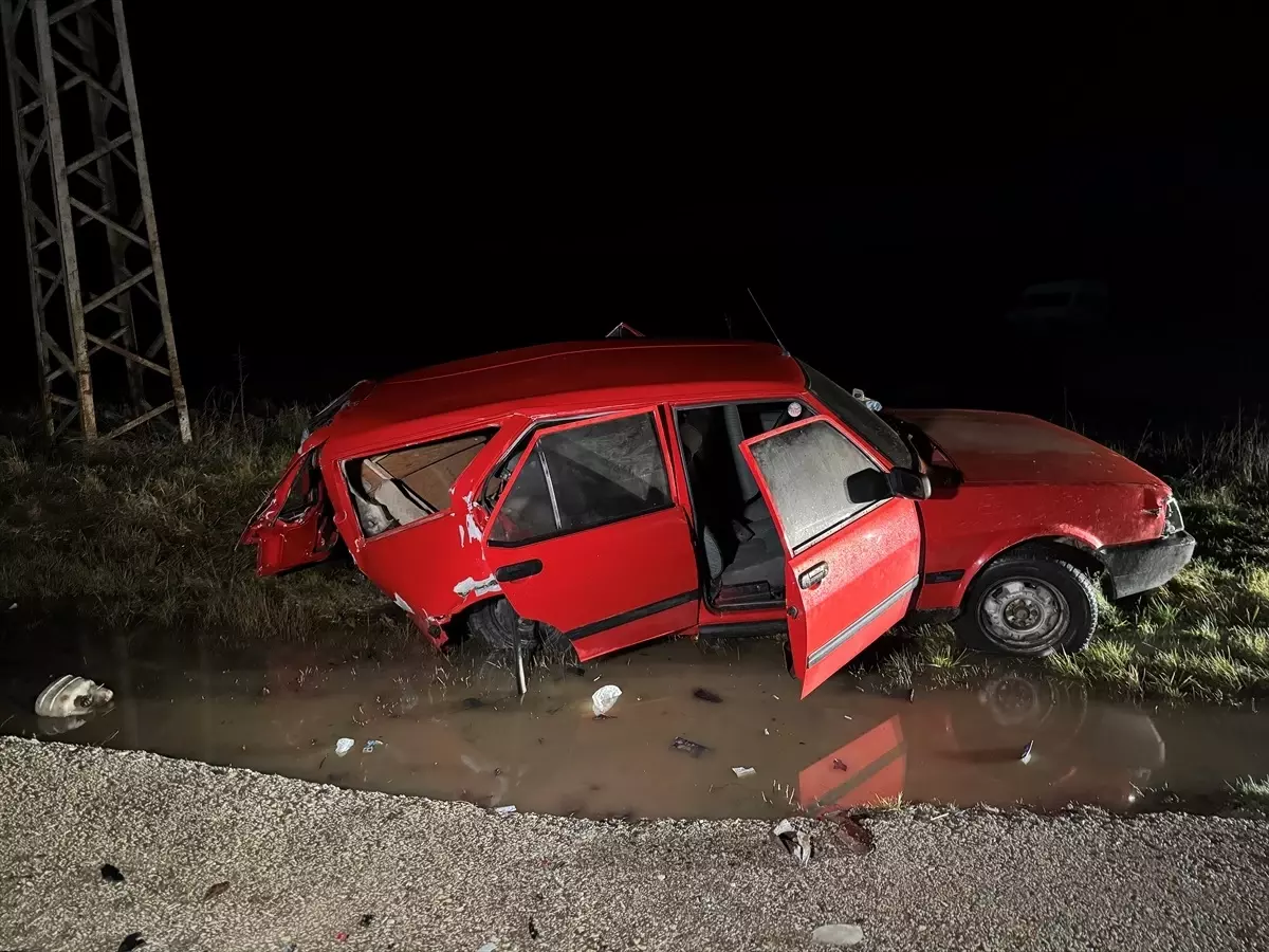 Kastamonu’da Trafik Kazası: 1 Ölü, 2 Yaralı